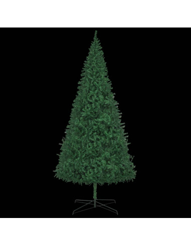 Albero di Natale Artificiale 400 cm Verde