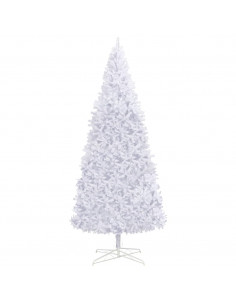 Albero di Natale Artificiale 400 cm Bianco