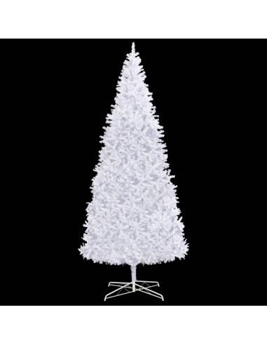 Albero di Natale Artificiale 400 cm Bianco