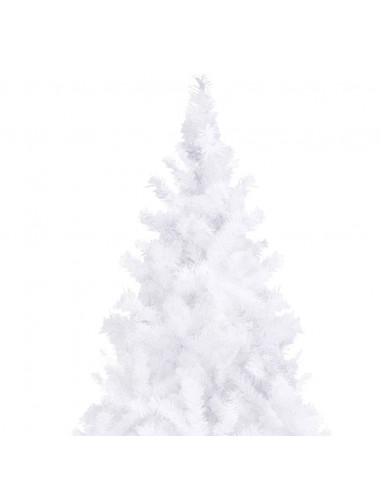Albero di Natale Artificiale 400 cm Bianco