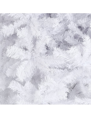 Albero di Natale Artificiale 400 cm Bianco