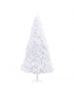 Albero di Natale Artificiale 300 cm Bianco