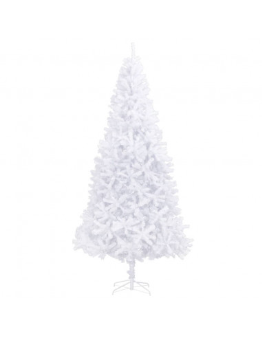 Albero di Natale Artificiale 300 cm Bianco