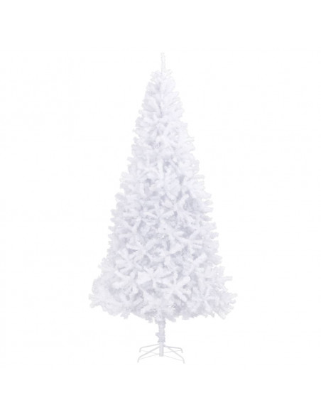 Albero di Natale Artificiale 300 cm Bianco