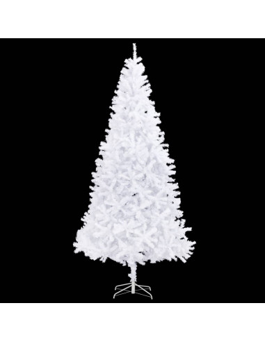 Albero di Natale Artificiale 300 cm Bianco