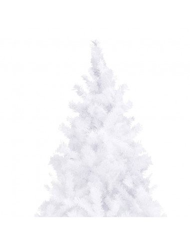 Albero di Natale Artificiale 300 cm Bianco