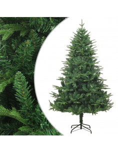 Albero di Natale Artificiale Verde 180cm PVC e PE