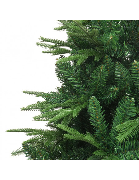 Albero di Natale Artificiale Verde 180cm PVC e PE