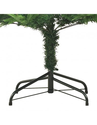 Albero di Natale Artificiale Verde 180cm PVC e PE