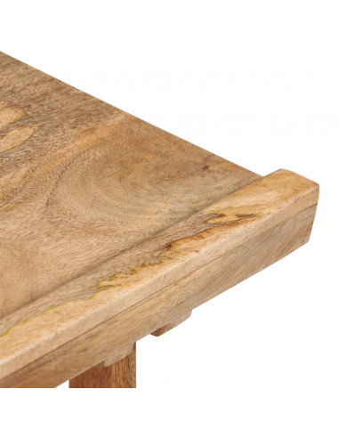 Tavolo da Disegno in Legno Massello di Mango 116x50x76 cm