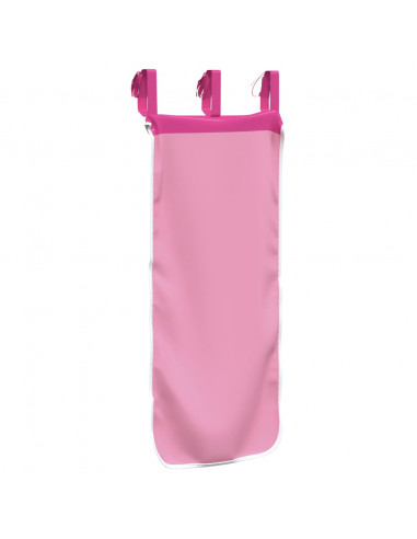 Tende per Letto a Soppalco Rosa in Poliestere