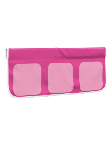 Tende per Letto a Soppalco Rosa in Poliestere