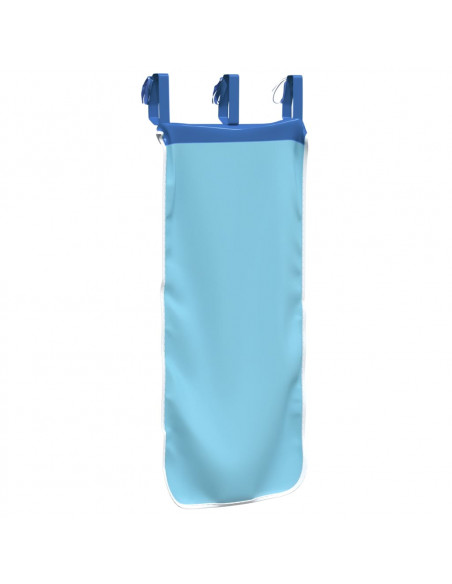 Tende per Letto a Soppalco con Torre Blu in Poliestere