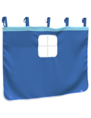 Tende per Letto a Soppalco Blu in Poliestere