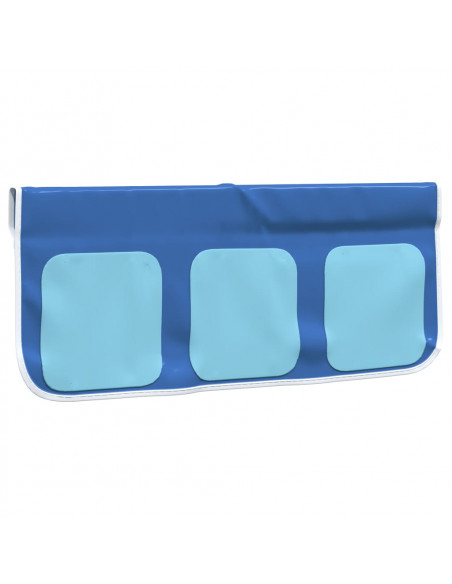 Tende per Letto a Soppalco Blu in Poliestere