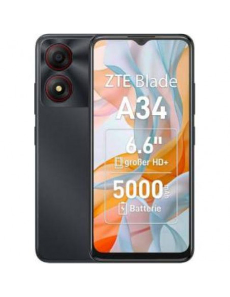 ZTE Blade A34 64GB 6.6" 4G Dual-Sim Android T Grey