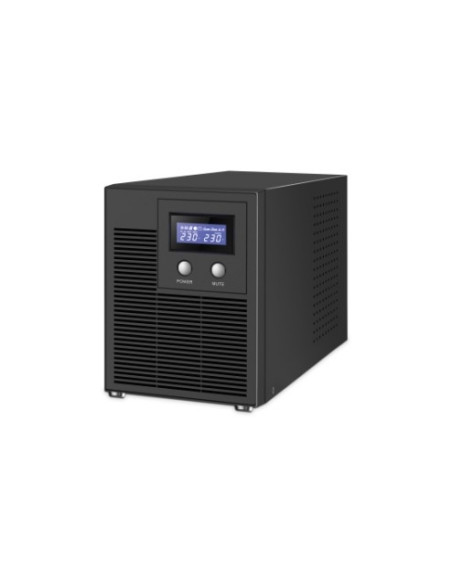 UPS ATLANTIS A03-HP4003P 3000VA (2100W) Sinewave Line Interactive 4x12V-7Ah Display LCD Interfaccia USB-HID RS232 EPO 6xIEC