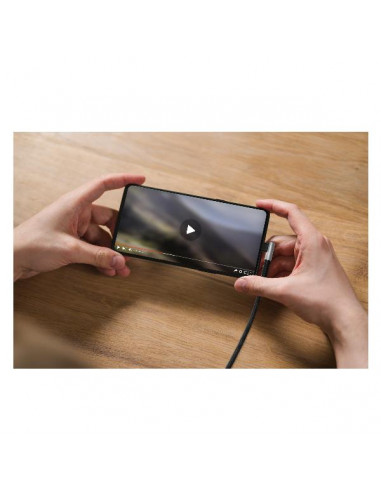 UNITE RIGHT ANGLED 2.0 CABLE 1M