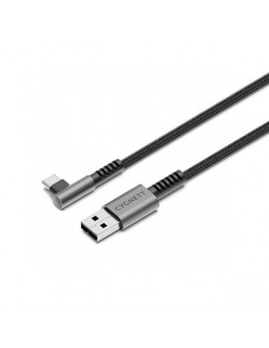 UNITE RIGHT ANGLED 2.0 CABLE 1M