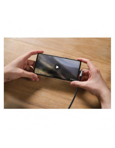 UNITE RIGHT ANGLED  2.0 CABLE 1M