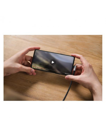 UNITE RIGHT ANGLED  2.0 CABLE 1M