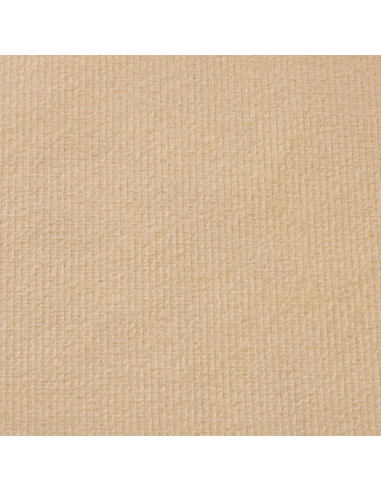 Divano per Bambini a 2 Posti Crema in Morbido Peluche