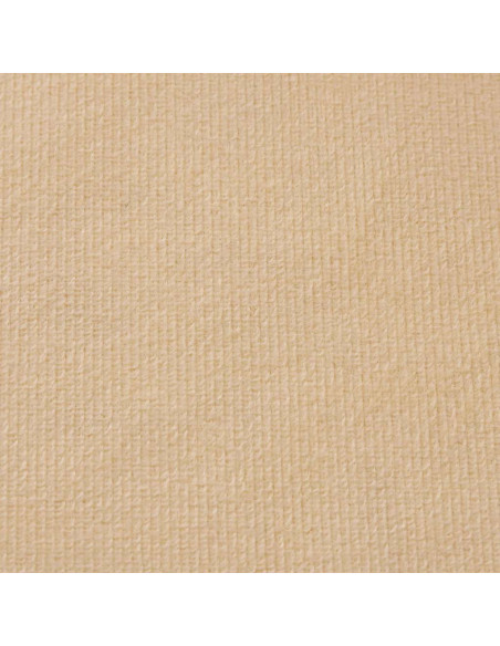 Divano per Bambini a 2 Posti Crema in Morbido Peluche
