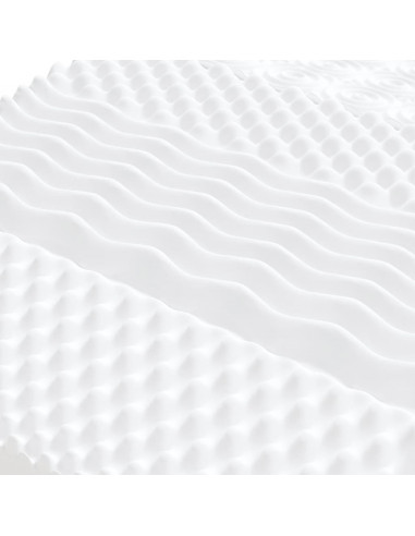 Divano Letto Estraibile con Cassetti Crema 90x200 cm in Tessuto