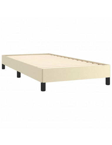 Giroletto Crema 90x190 cm in Similpelle