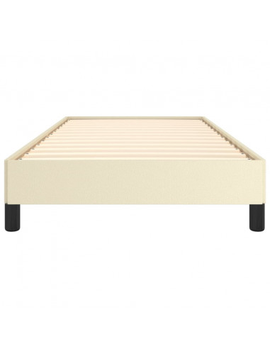 Giroletto Crema 90x190 cm in Similpelle