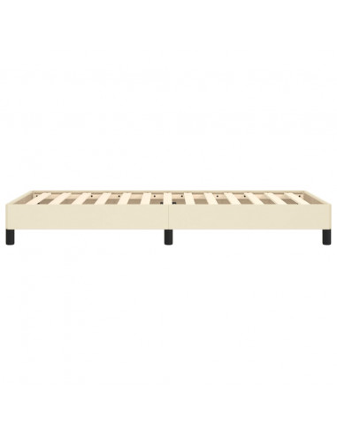 Giroletto Crema 90x190 cm in Similpelle