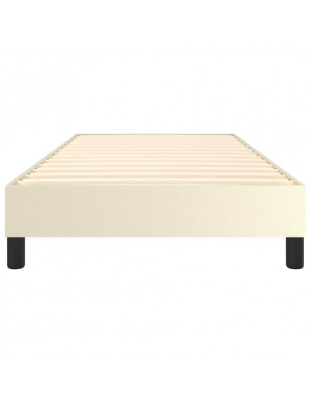 Giroletto Crema 90x190 cm in Similpelle