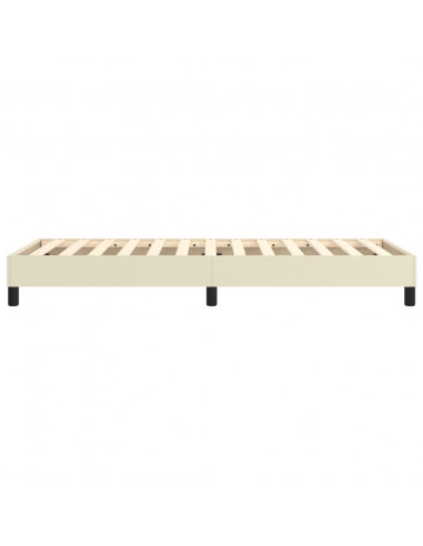 Giroletto Crema 90x190 cm in Similpelle