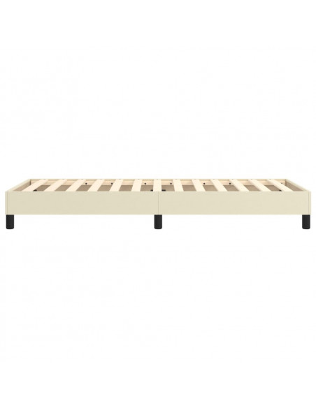 Giroletto Crema 90x190 cm in Similpelle