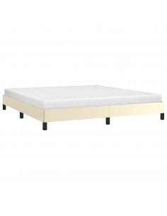 Giroletto Crema 160x200 cm in Similpelle 2