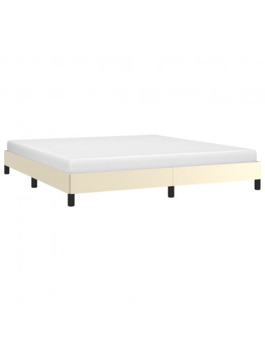 Giroletto Crema 160x200 cm in Similpelle