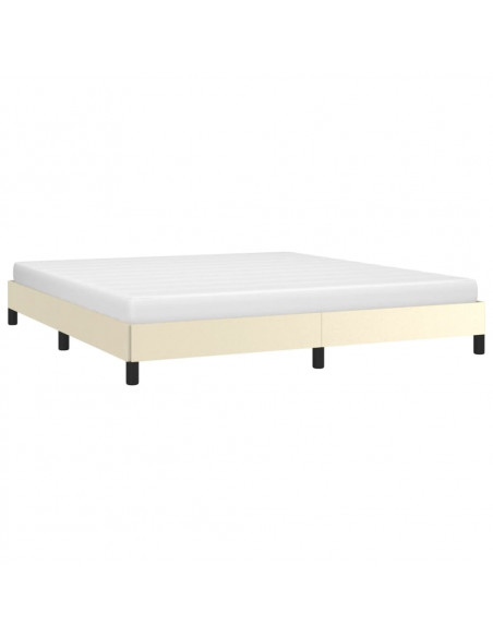 Giroletto Crema 160x200 cm in Similpelle