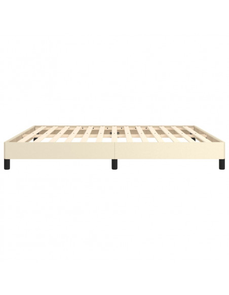 Giroletto Crema 160x200 cm in Similpelle