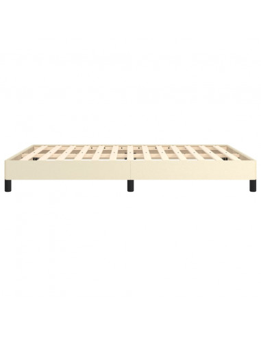 Giroletto Crema 140x200 cm in Similpelle