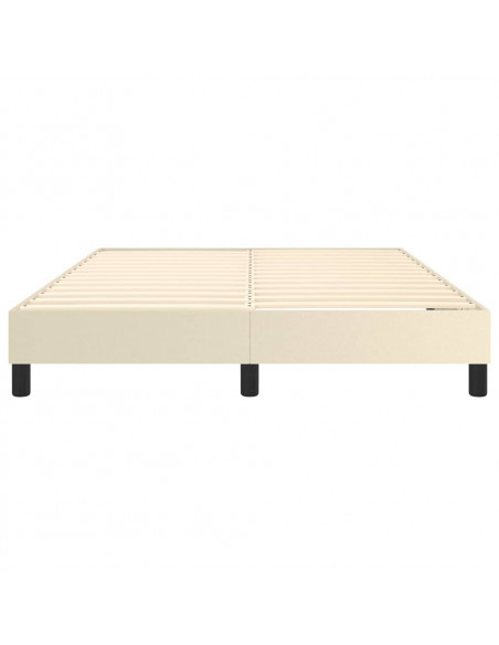 Giroletto Crema 140x200 cm in Similpelle