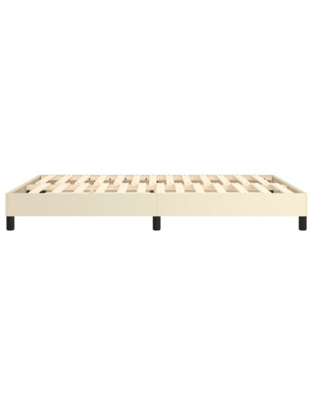 Giroletto Crema 140x200 cm in Similpelle