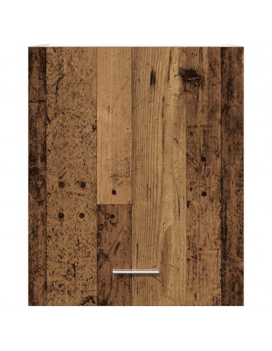 Mobili Pensili 2 pz Legno Antico 50x31x60 cm Legno Multistrato