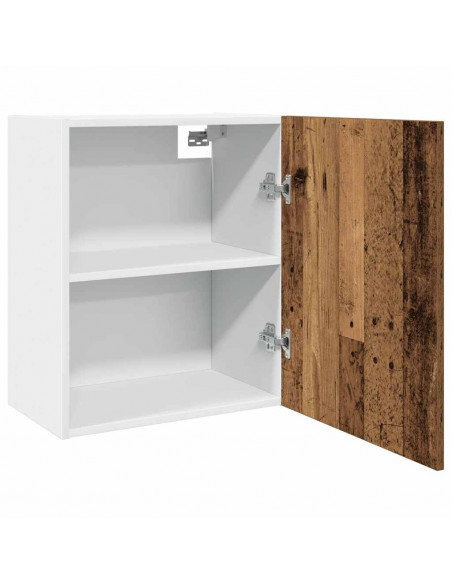 Mobili Pensili 2 pz Legno Antico 50x31x60 cm Legno Multistrato