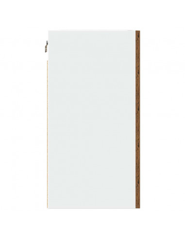 Mobili Pensili 2 pz Legno Antico 50x31x60 cm Legno Multistrato