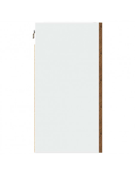 Mobili Pensili 2 pz Legno Antico 50x31x60 cm Legno Multistrato
