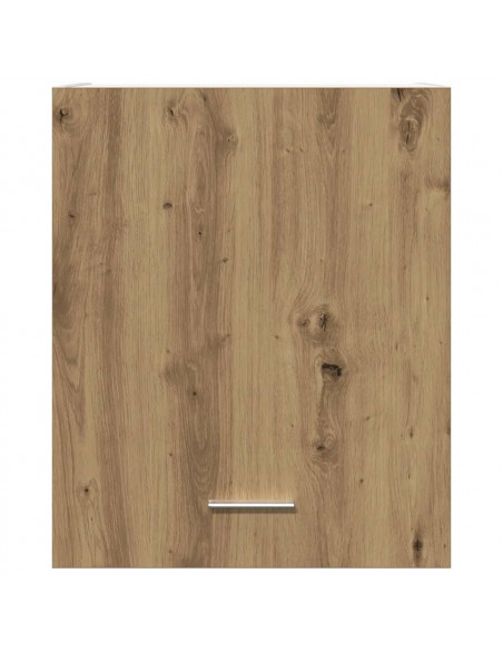 Mobili Pensili 2 pz Artigianale 50x31x60 cm Legno Multistrato