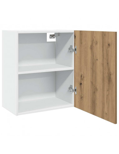 Mobili Pensili 2 pz Artigianale 50x31x60 cm Legno Multistrato