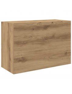 Mobiletto da Bagno Rovere Artigianale 60x25x40 cm Truciolato