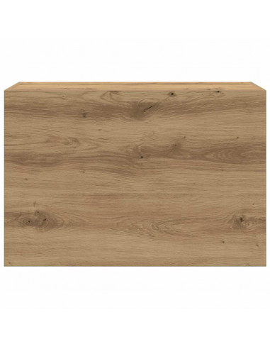 Mobiletto da Bagno Rovere Artigianale 60x25x40 cm Truciolato