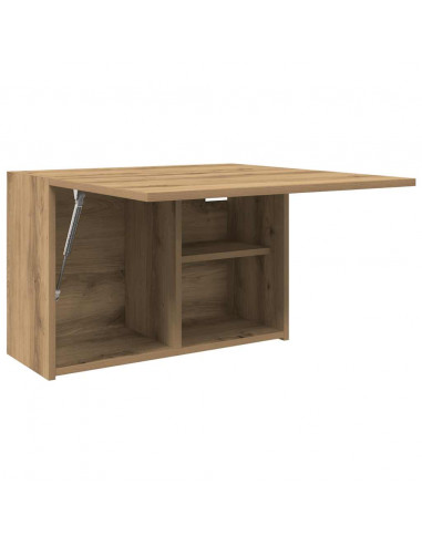 Mobiletto da Bagno Rovere Artigianale 60x25x40 cm Truciolato